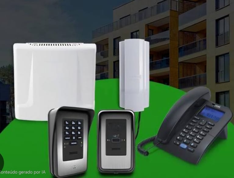 Sistema de Interfonia 