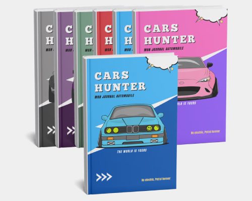 bookes Cars Hunter en français
