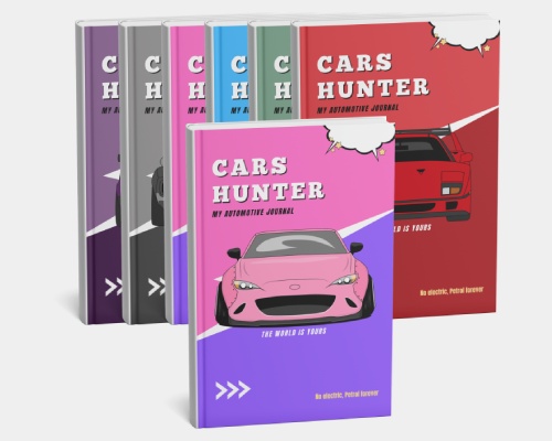 Books Cars Hunter en anglais