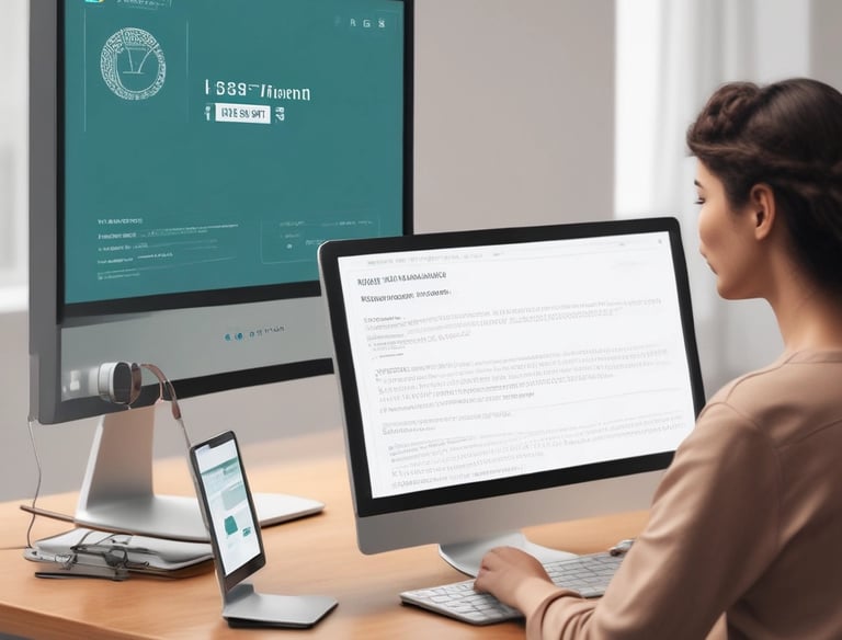 A ceramic plate with a matte finish features the text 'mocp' at the center. Below, there is a QR code and the text 'MOCKUPFREE.NET' followed by smaller additional text detailing its purpose and availability for free commercial use. The plate has a smooth surface with minimal dark speckles throughout.