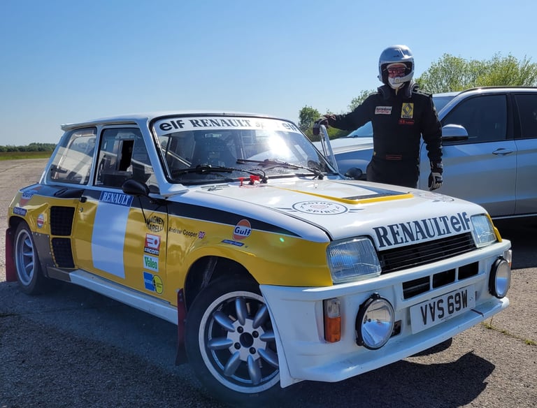 testing on tarmac