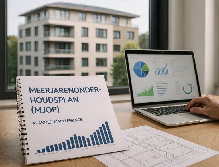 Meerjarenonderhoudsplan (MJOP)