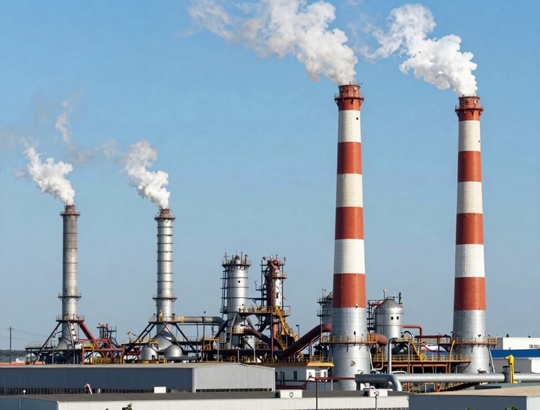 a man riding a skateboard down a street next to tall buildings