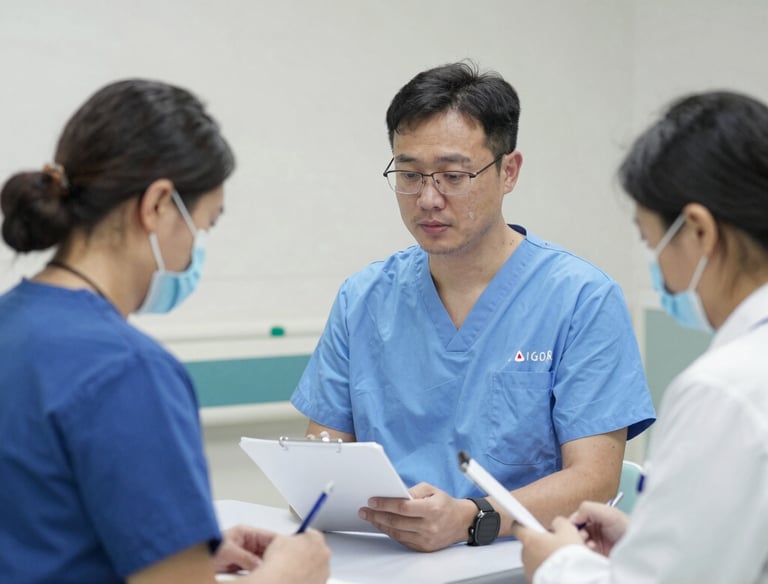 An image showing AI technology in training.