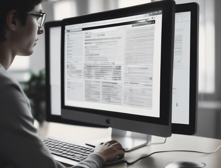 An agent discussing options with a client.