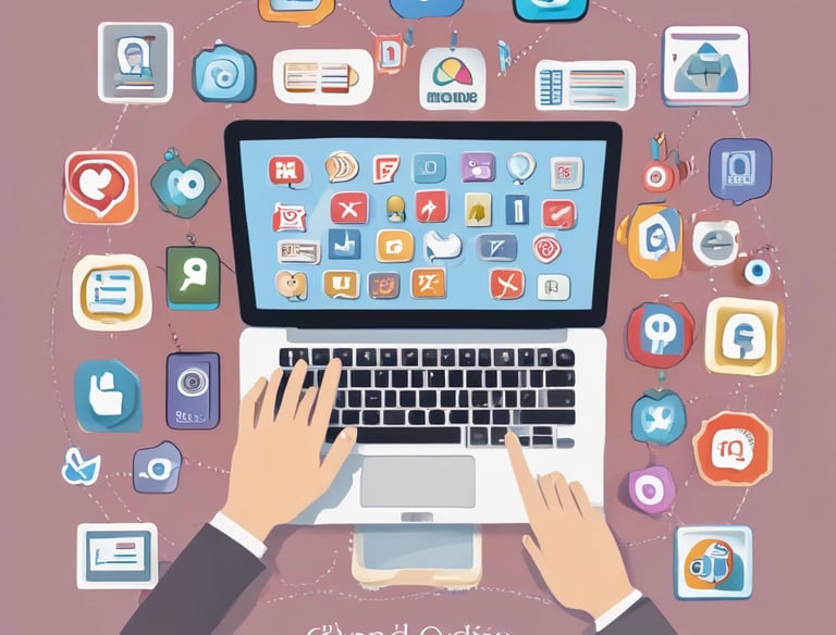 The image features the words 'LOGO DESIGN' in large, bold letters against a dark background, with a spotlight creating a shadow effect on the wall.