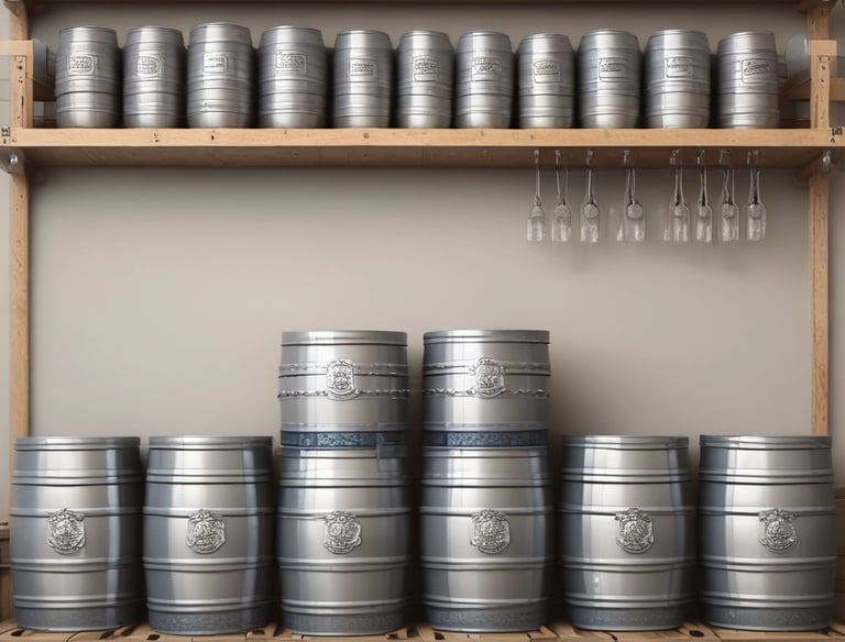 A friendly employee assisting a customer in the store.