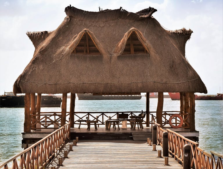 Palapa, playa del Carmen