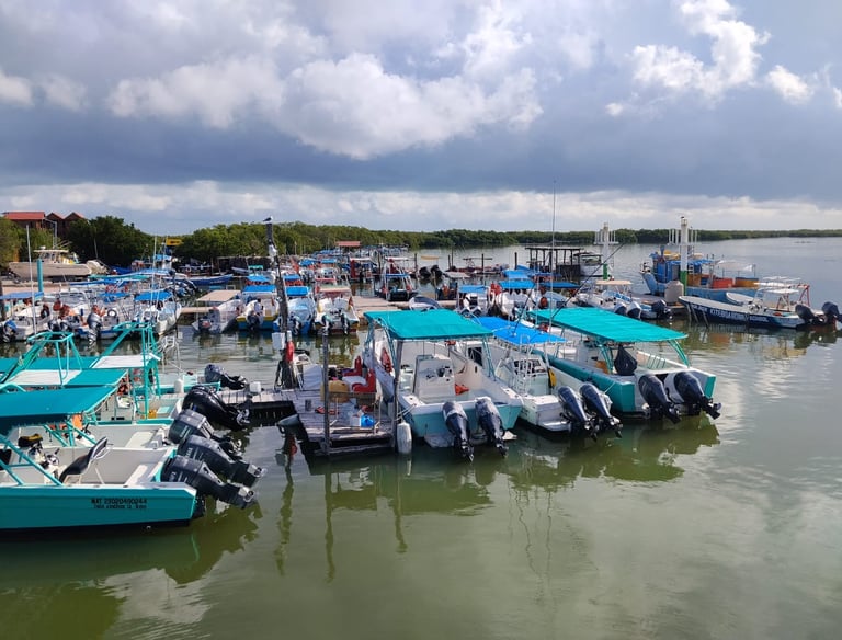 Embarcadero Holbox