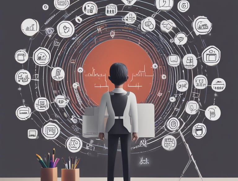 black blue and yellow textile