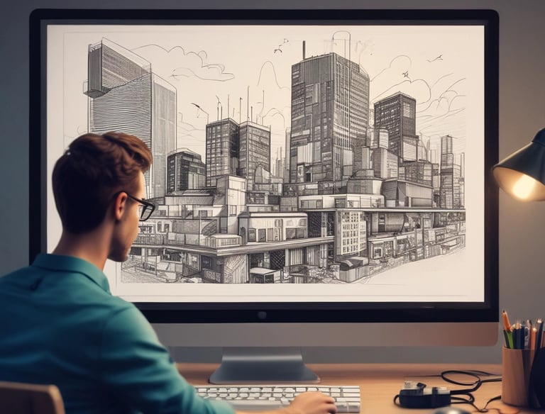 a man riding a skateboard down the side of a ramp