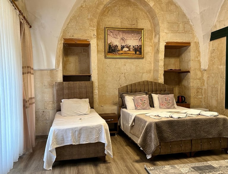 Vezirhan Konuk Evi Butik Otel | Urfa Mekanlar | Şanlıurfa