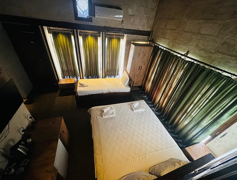 Grand Şerif Paşa Konakları Butik Otel 3 Kişilik Oda| Urfa Mekanlar