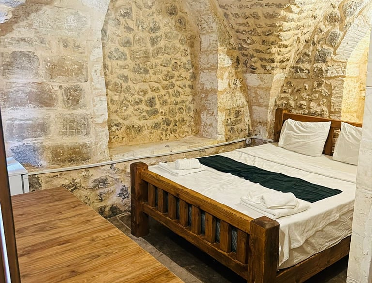 Grand Şerif Paşa Konakları butik otel 2 Kişilik Oda | Urfa Mekanlar