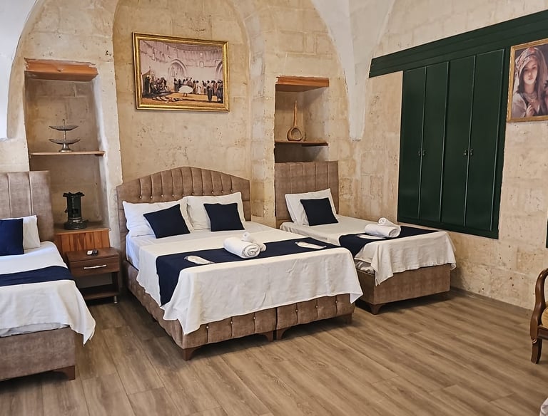 Vezirhan Konuk Evi Butik Otel | Urfa Mekanlar | Şanlıurfa