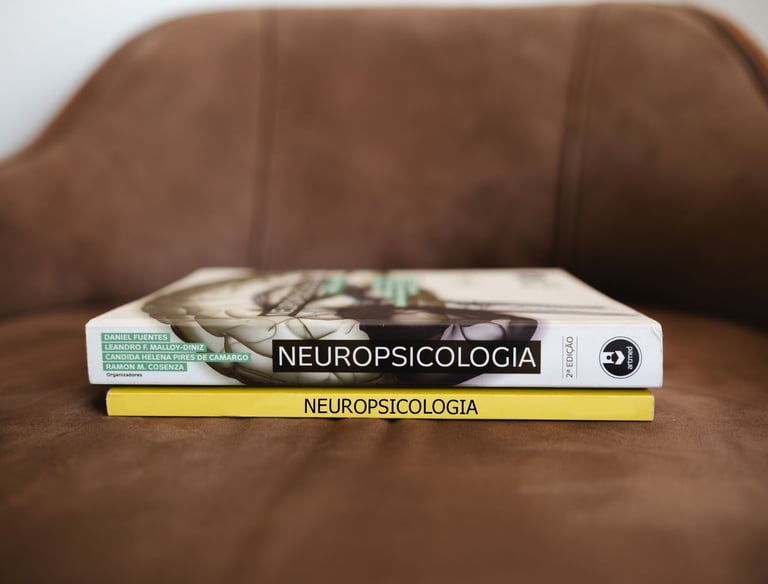 neuropsicologia livros