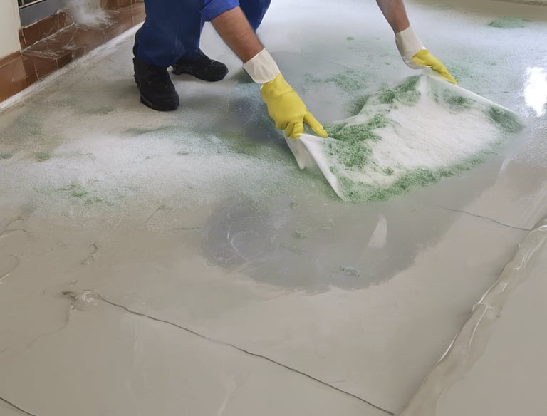 multicolored electronic part