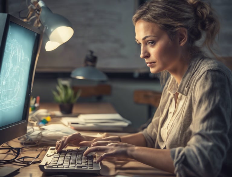black digital device on table