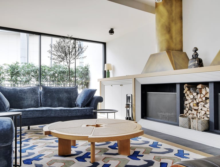 Villa Bastille Villa with fireplace in Paris