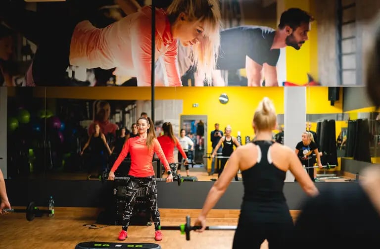 Kamila Nadarzynska Instruktor Fitness Slupsk - Zajecia grupowe