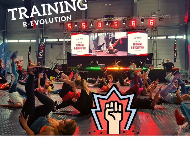 Kamila Nadarzynska Trener Personaly Slupsk - Galeria - Kongres EU4YA 2019