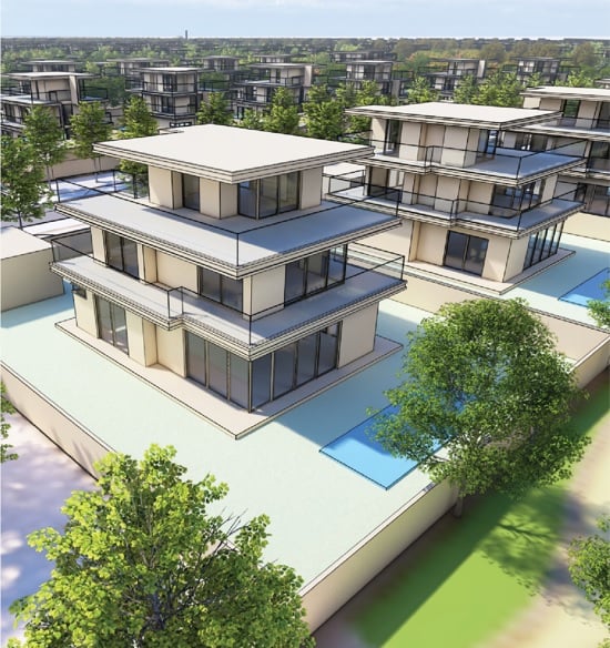 Off-plan 4-bedroom villas for sale in Wadeem Abu Dhabi
