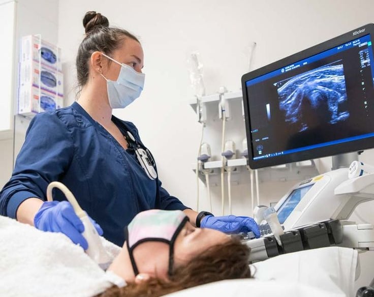 Ultrasound and diagnostic imaging at Krishna Healthcare Bathinda