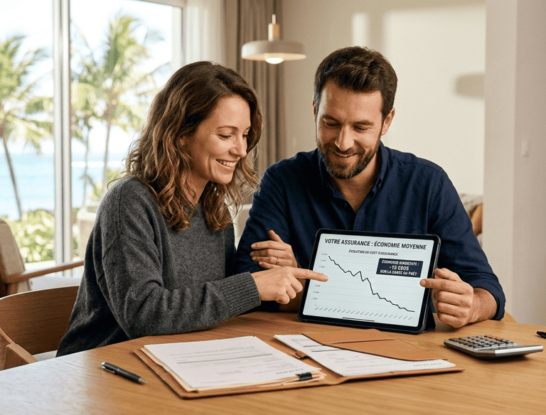 économie immédiate assurance emprunteur