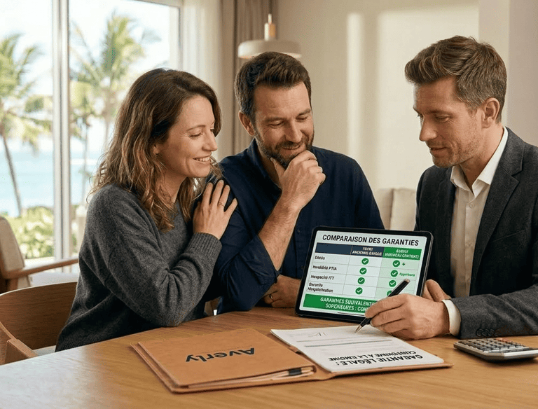 garanties équivalentes assurance emprunteur