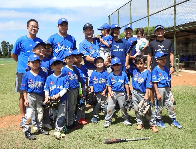 nippon blue jays pré infantil
