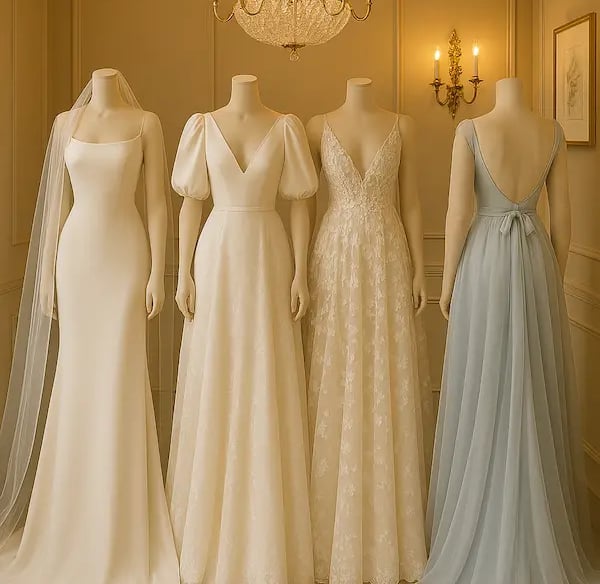 robe de Mariée Anaïs Designs Paris