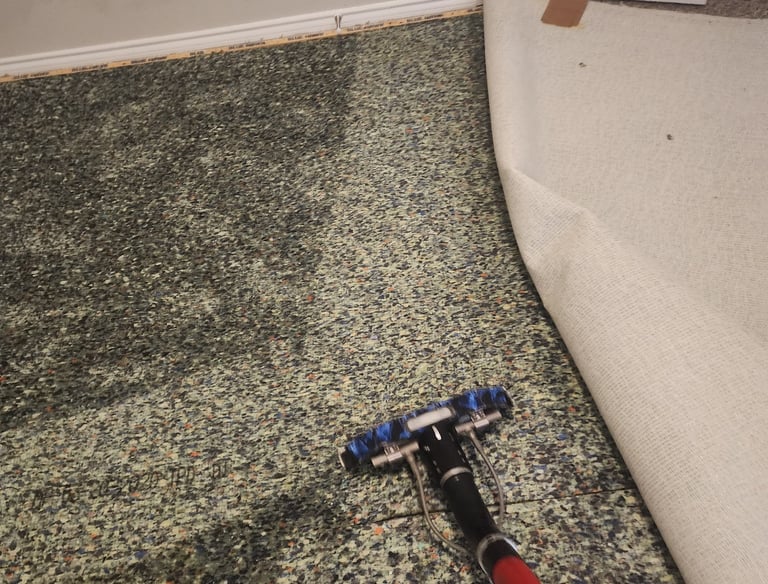 water damage extraction