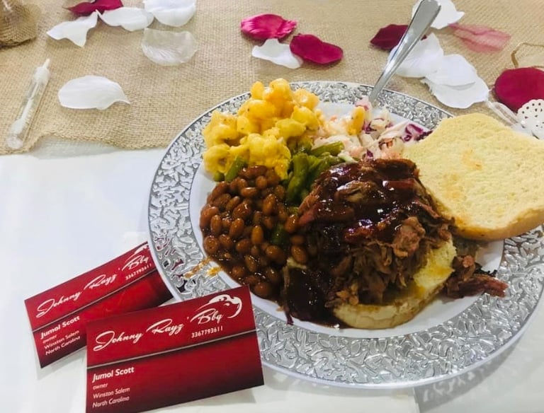 a plate of food with a sandwich and a sandwich