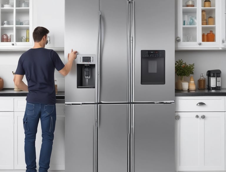 black blue and yellow textile