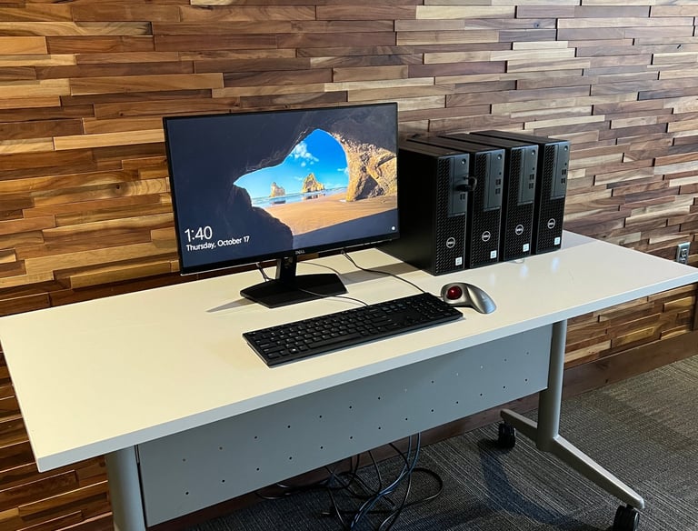 Business IT services. Troubleshooting, installs and maintenance for your office.