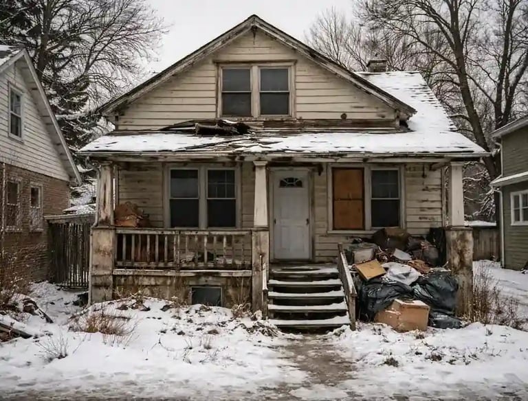 we buy homes in bad condition