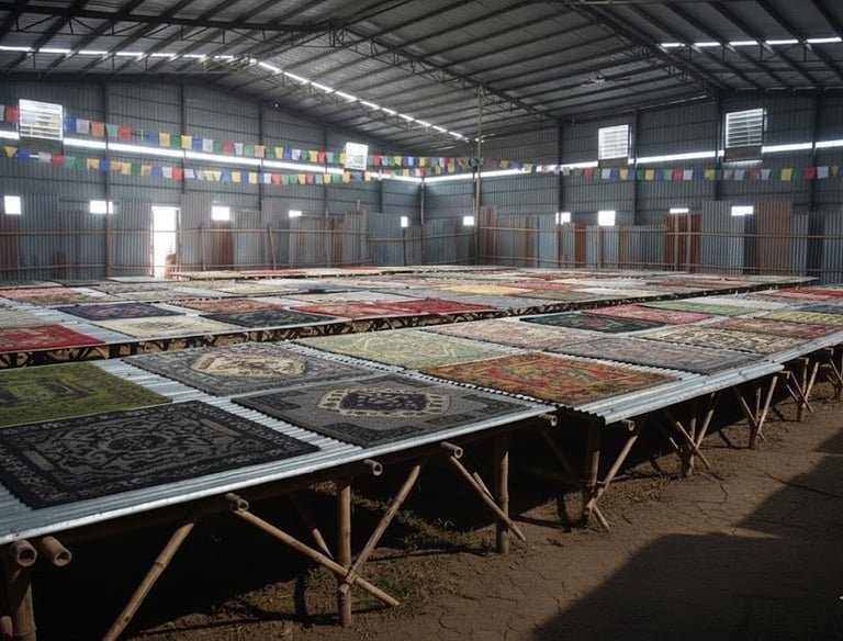hand knotted rugs, handmade carpets, tibetan rugs, himalayacarpetnepal.com