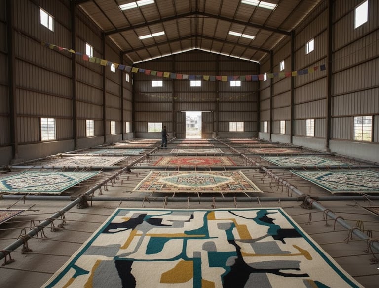 hand knotted rugs, handmade carpets, tibetan rugs, himalayacarpetnepal.com