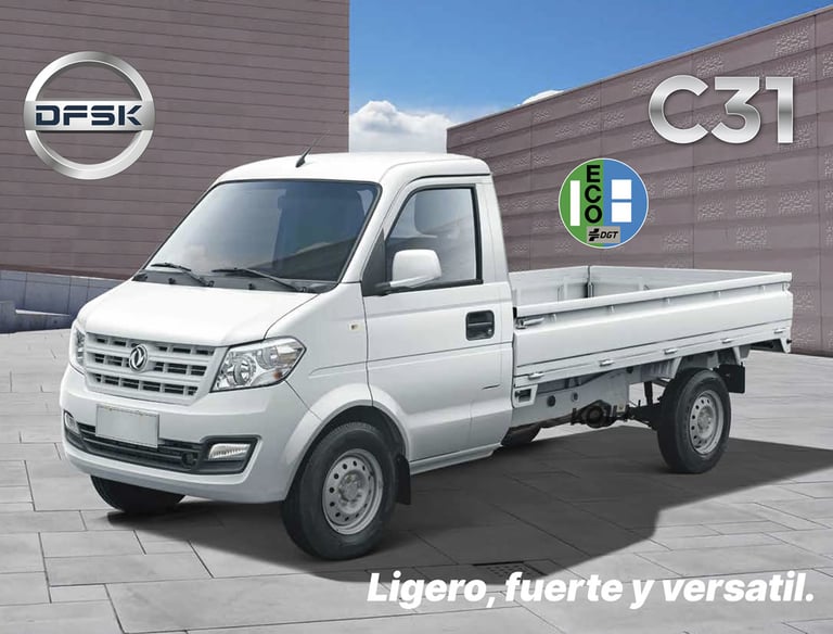 Vehículo Industrial DFSK C31