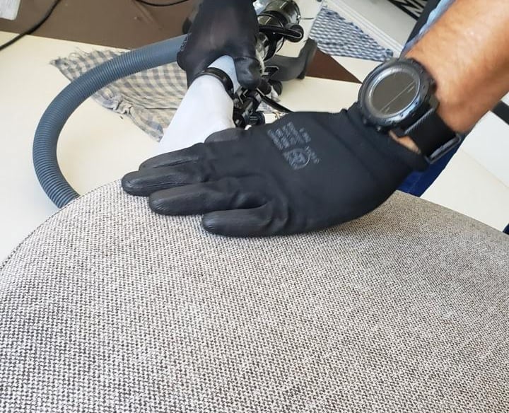 Limpeza e Higienização de sofa