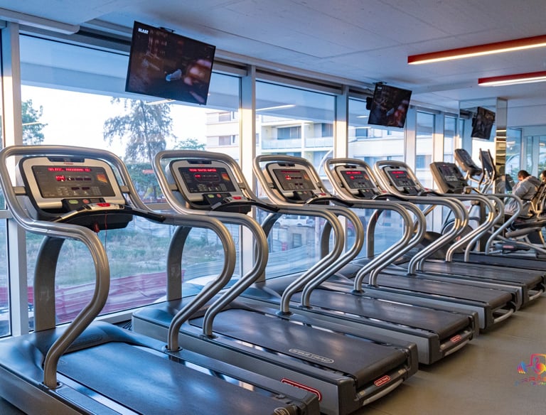 Esteiras no Arrábida Gym Lobito