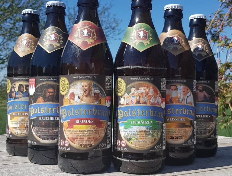 Polsterbräu Biersortiment