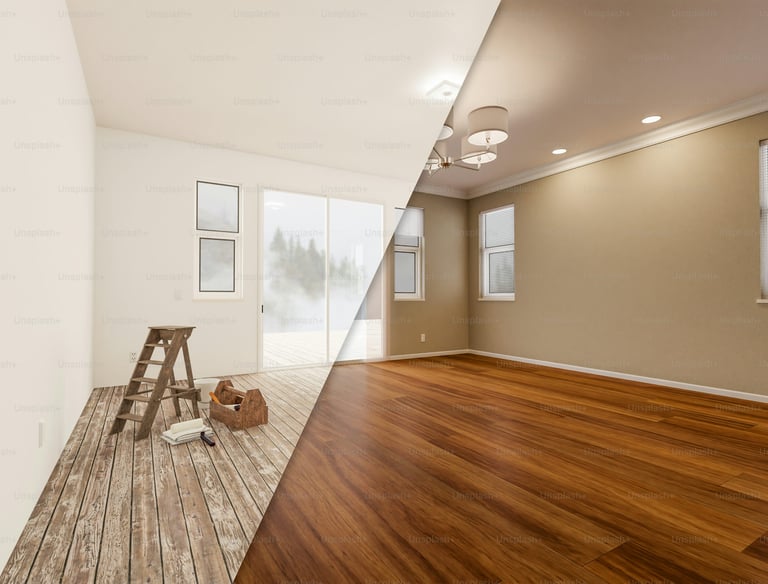 Hardwood Refinishing 