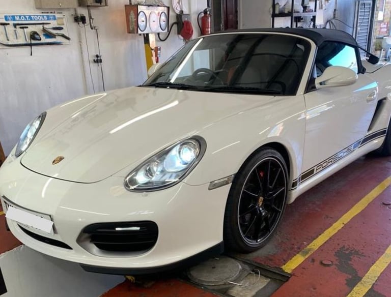 Belvedere Servicing Garage