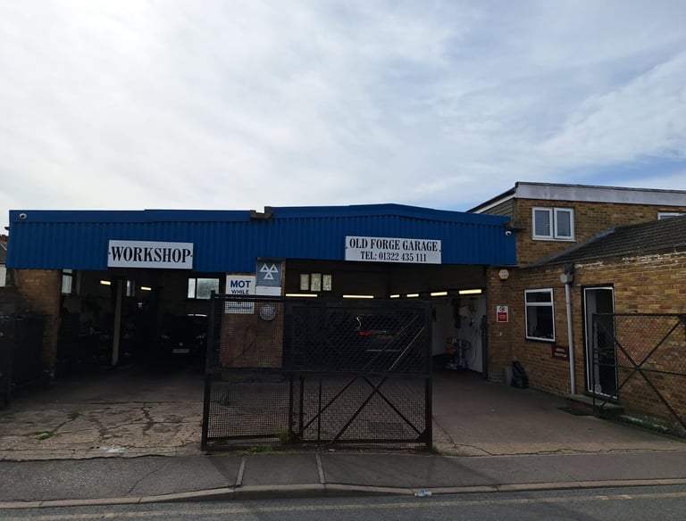 Old Forge Garage Erith