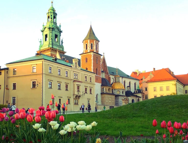 Tour por el Casco Antiguo de Cracovia: Colina Wawel, Plaza Rynek e historias legendarias