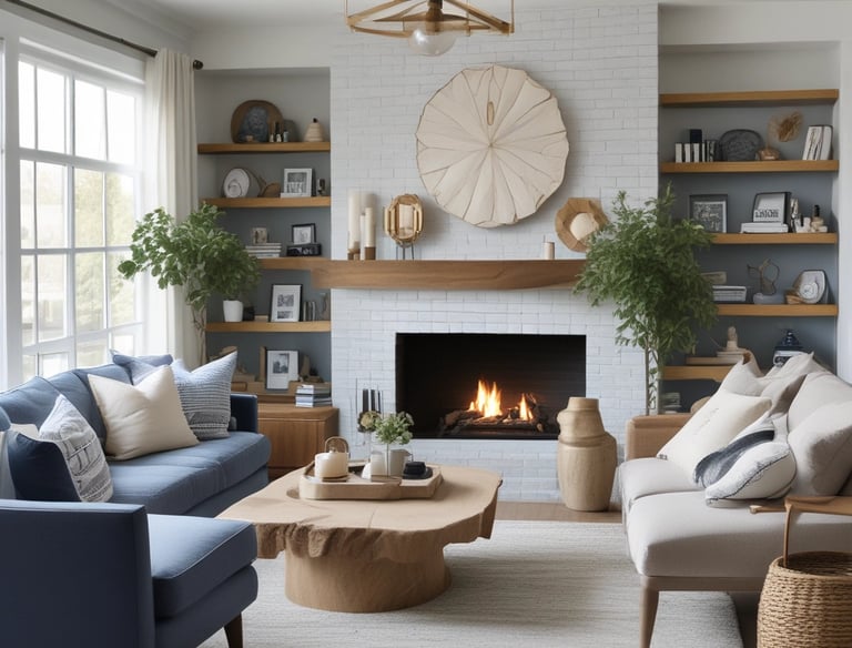A cozy beachfront cottage with stunning views.