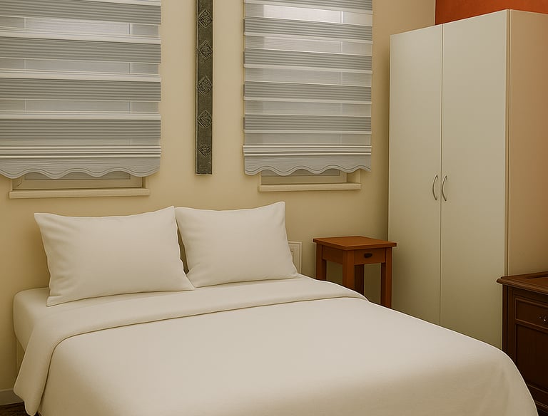 Fatih Yenikapı’da uygun fiyatlı, ucuz otel, temiz double oda, özel banyo