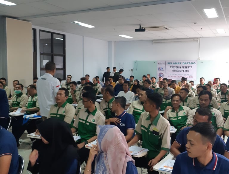 Adaka Sinergi Indonesia sertifikasi