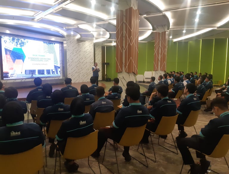 Adaka Sinergi Indonesia training